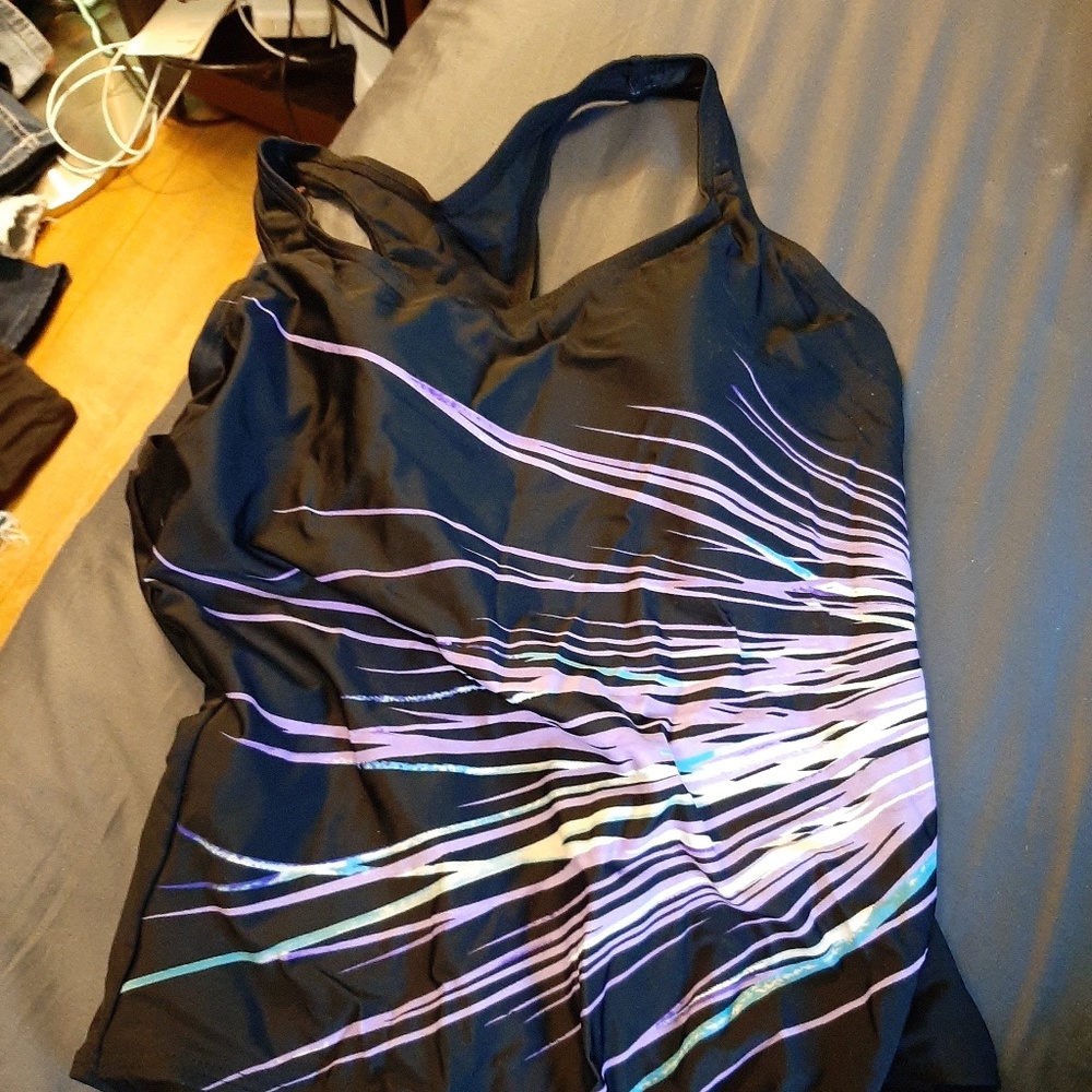 One Piece Charmleaks Swim Suit